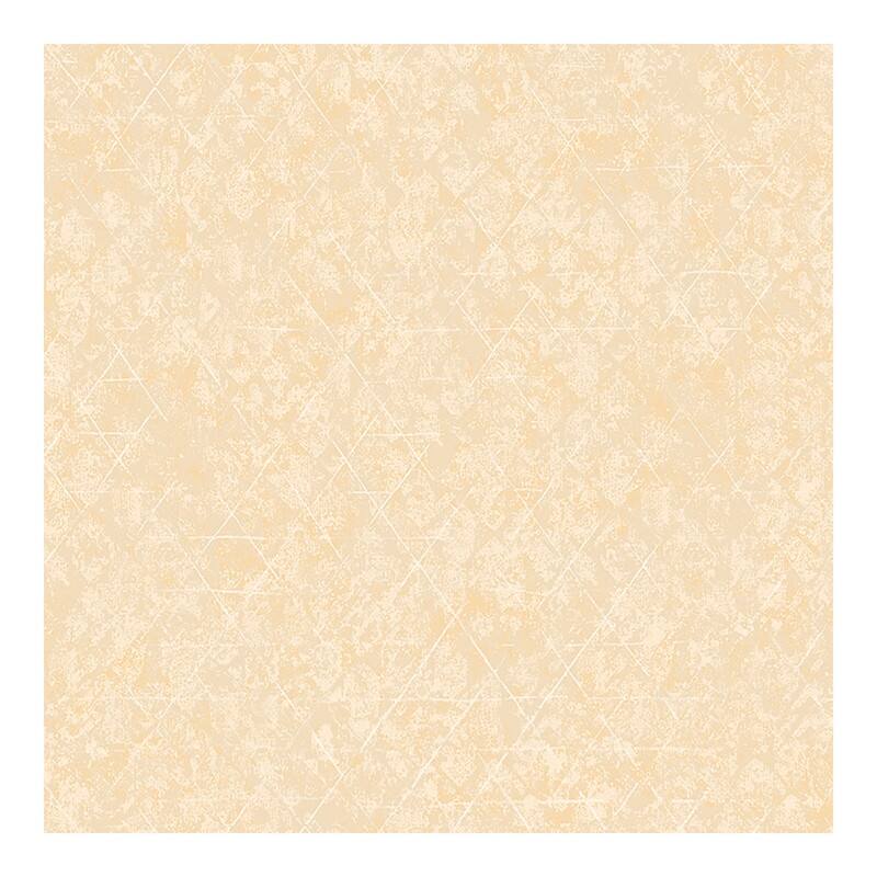 Advantage Jessica Light Yellow Geometric Wallpaper - 21 x 396 x 0.025