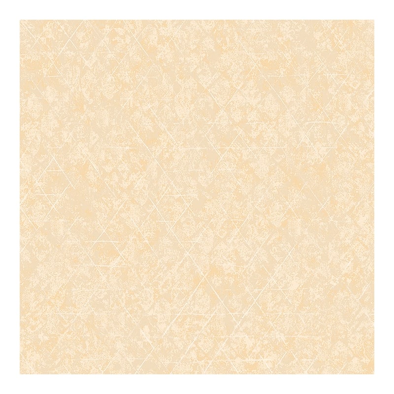 Advantage Jessica Light Yellow Geometric Wallpaper - 21 x 396 x 0.025
