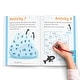 preview thumbnail 2 of 3, Phase 2 Letter Sounds Educational Learning Workbook - White