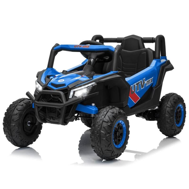 12V Kids Ride On Car - Blue