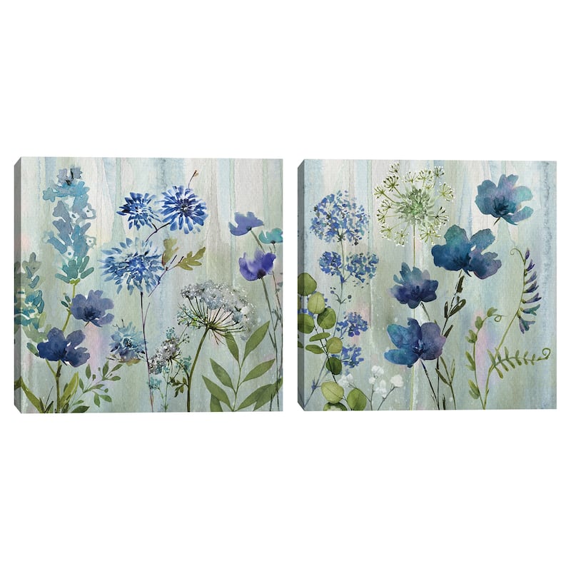 Color Wash I, Color Wash II by Conrad Knutsen Canvas Art Prints