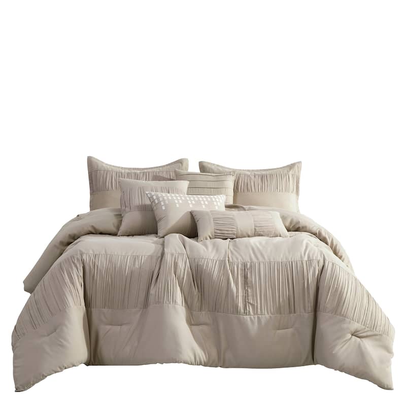 SEZJEA Luxury 7 Piece Comforter