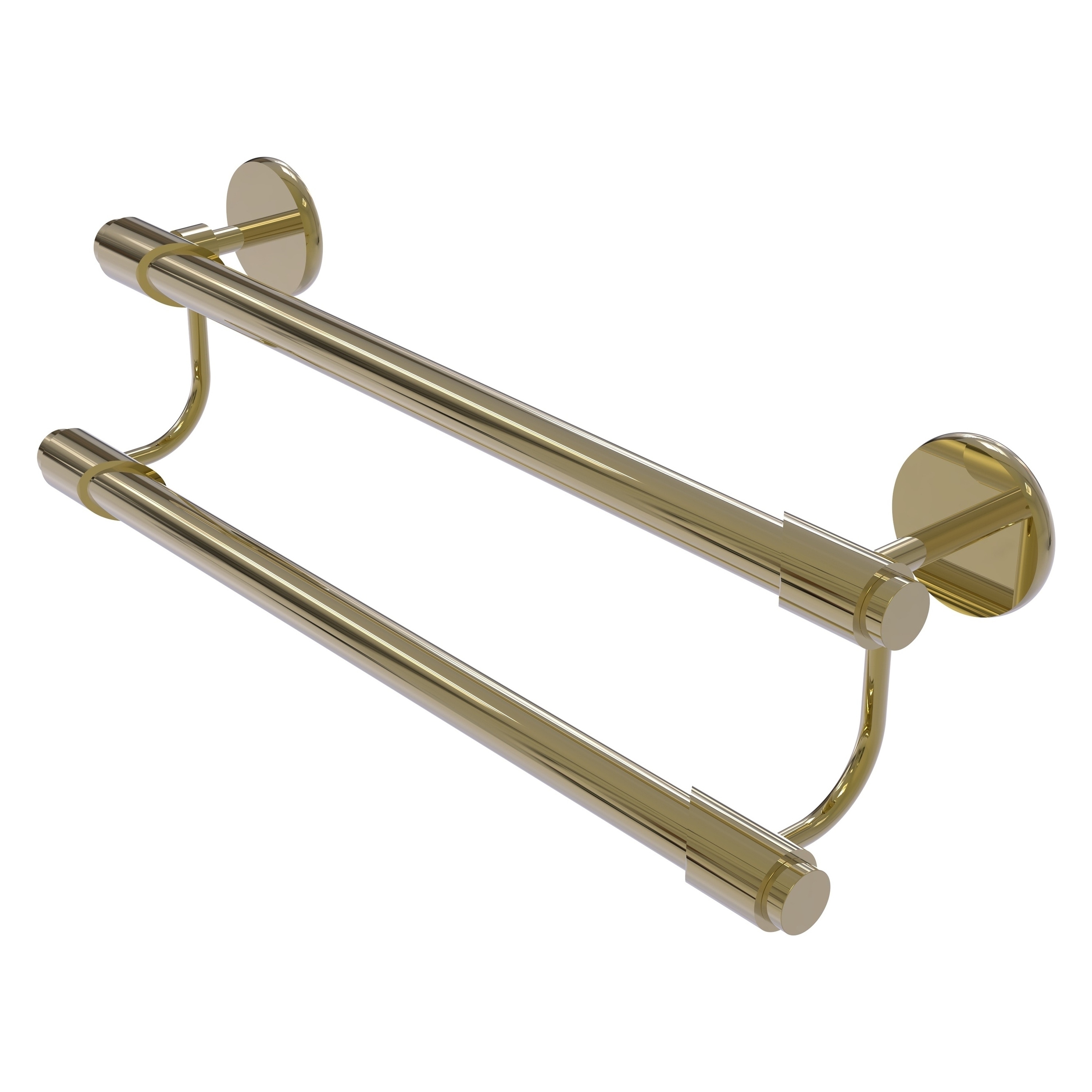 Allied Brass Tribecca Collection 24 Inch Double Towel Bar Bed