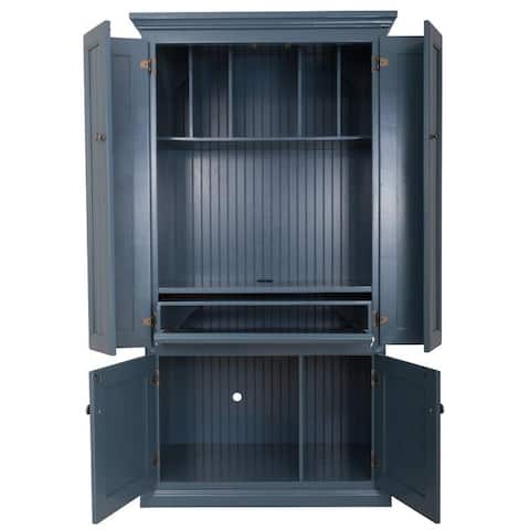 Talon Brands Coastal Computer Armoire Workstation