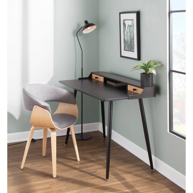 Carson Carrington Samantha Mid-century Modern Chair