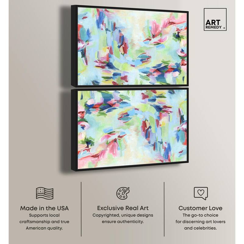 Beige and Cream II Canvas by Art Remedy