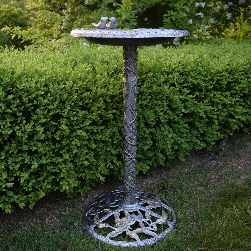 Premium Hummingbird Bird Bath