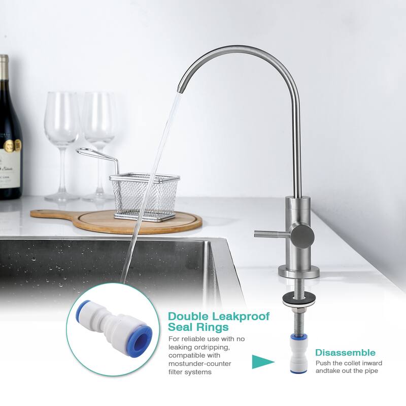 Lead-free Single-Handle Kitchen Faucet