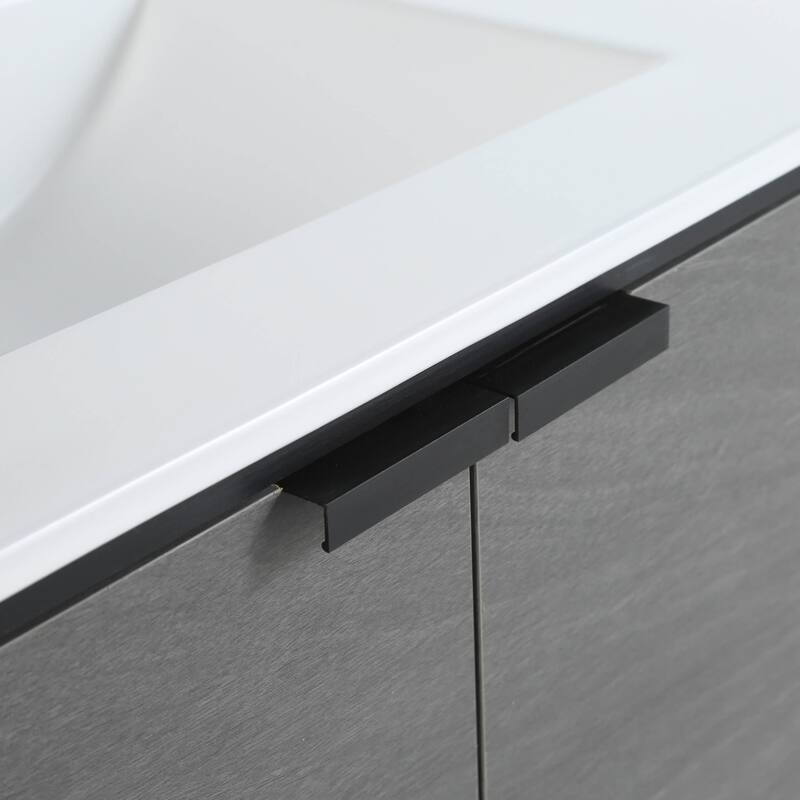 Fine Fixture Bathroom Vanity and Sink, ADA Compliant