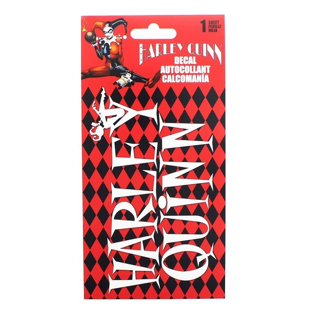 Must Have Harley Quinn Decal Multi From Dc Comics Fandom Shop - shop fandom steve roblox decal Must Have Harley Quinn Decal Multi From Dc Comics Fandom Shop - steve roblox decal