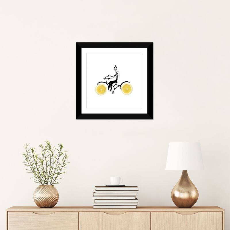 iCanvas "Lemon Cycle" by Gretchen Roehrs PFA
