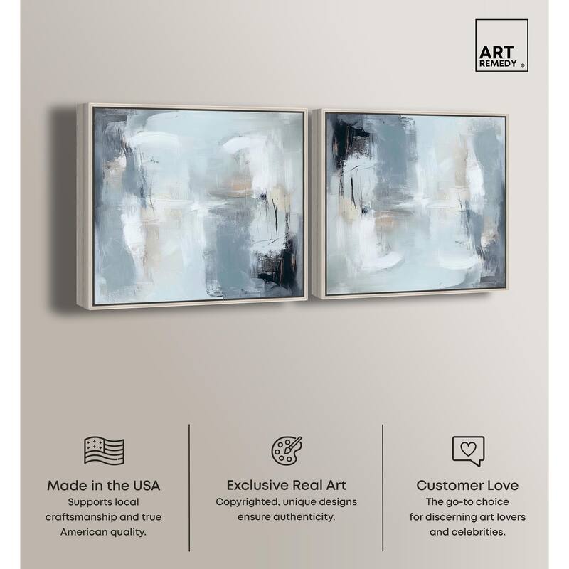 Glistening Stillness I Canvas by Art Remedy