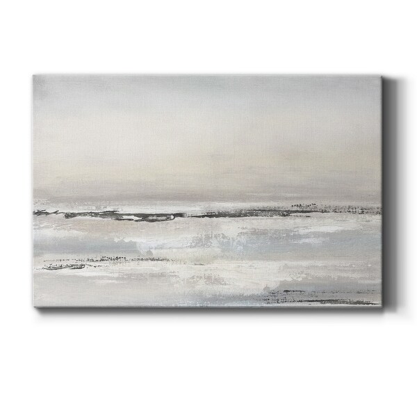 Distant Fog Premium Gallery Wrapped Canvas - Ready to Hang - Bed