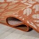 preview thumbnail 74 of 119, JONATHAN Y Marvao Modern Floral Textured Weave Indoor/Outdoor Area Rug