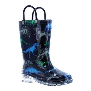 light up rain boots for toddlers