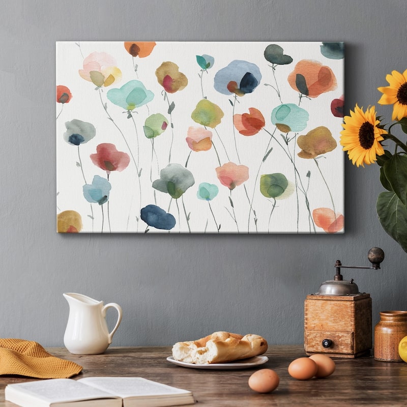 Lollipop Field Premium Gallery Wrapped Canvas - Ready to Hang