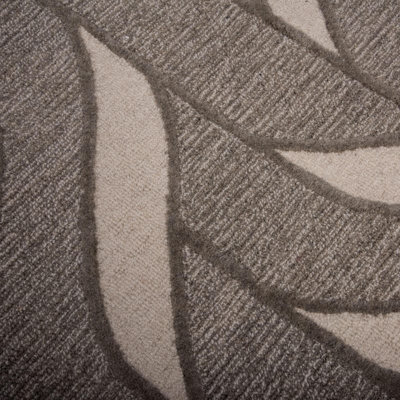 Alora Decor Lofton Stripe Hand Tufted Wool Rug