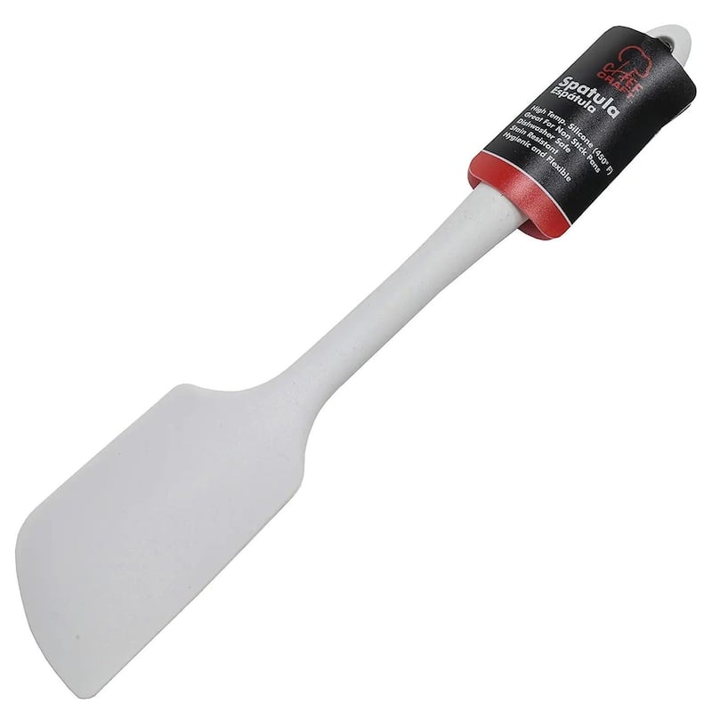 Chef Craft 11" Premium Heat Resistant Silicone Angled Spatula