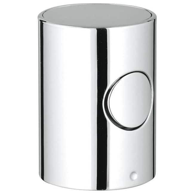 Grohe 47984000 Metal Handle for Euphoria System 26128001 - Starlight Chrome - Starlight Chrome