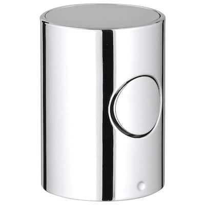 Grohe 47984000 Metal Handle for Euphoria System 26128001 - Starlight Chrome