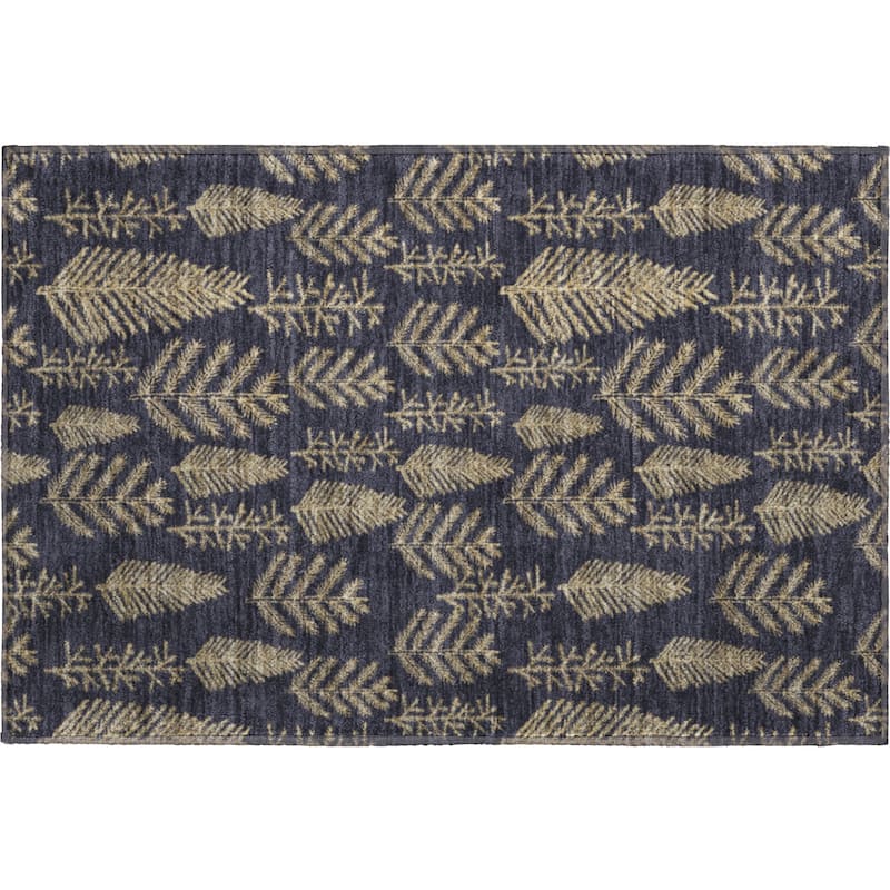 Premium Washable Super Soft Pinecone Mayfield Rug