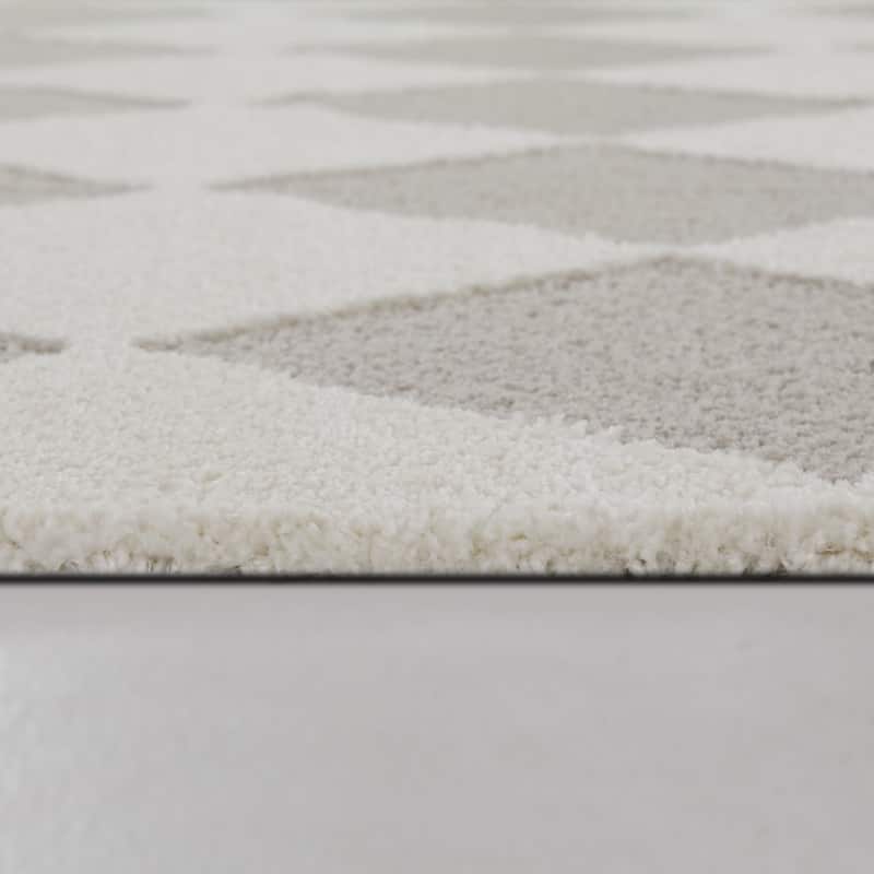 Cowan Checkered Area Rug