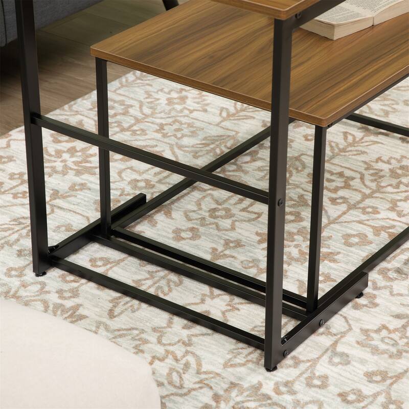 Industrial Coffee Table Set