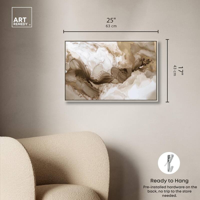 Russet Dreams Canvas by Art Remedy