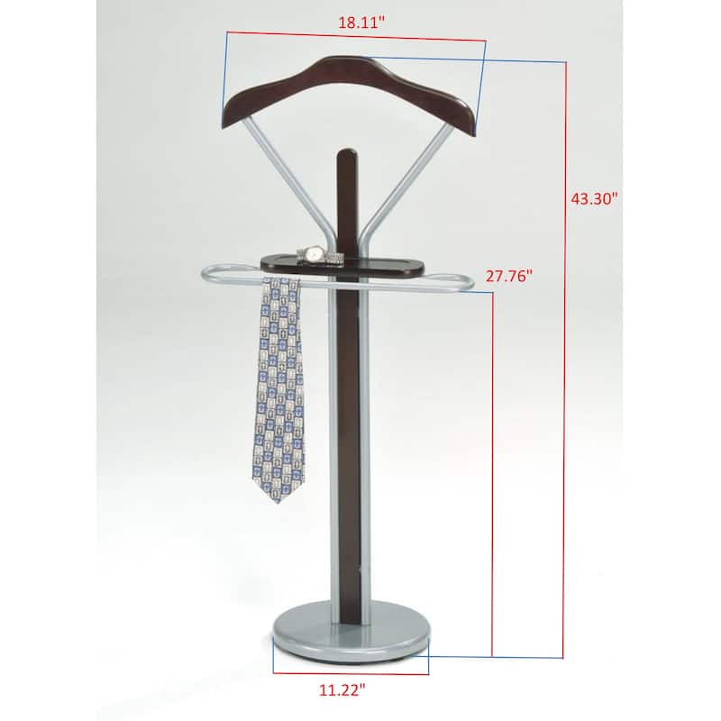 Freestanding Valet Stand
