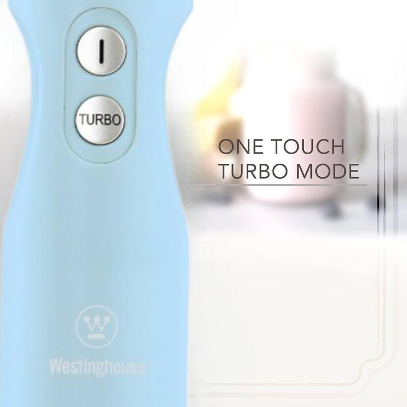 Westinghouse 5-Speed Immersion Hand Blender - Retro Series, 4 Colors