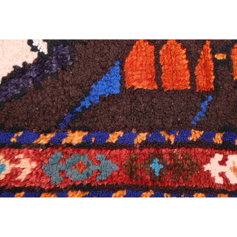 ECARPETGALLERY Hand-knotted Konya Anatolian Red Wool Rug - 4'8 x 11'7