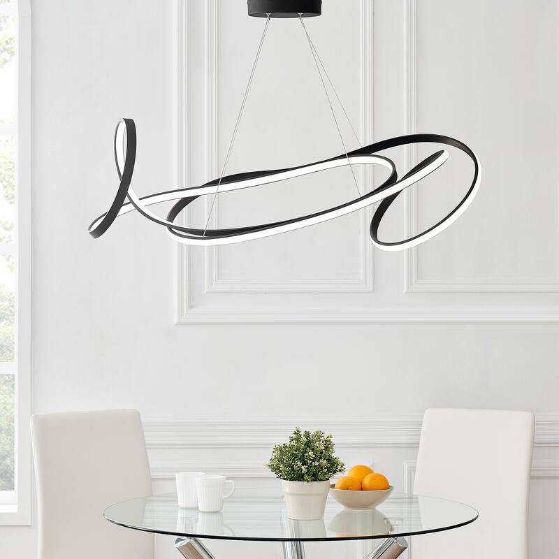 Moscow Adjustable Dimmable Integrated LED Chandelier