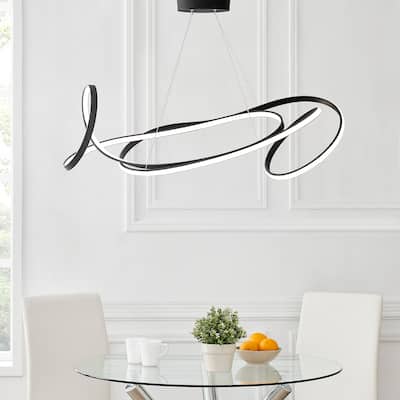 Moscow Adjustable Dimmable Integrated LED Chandelier