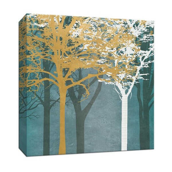 Ptm Images 9 146682 Ptm Canvas Collection 12 X 12 Forest Trees Ii Giclee T N A