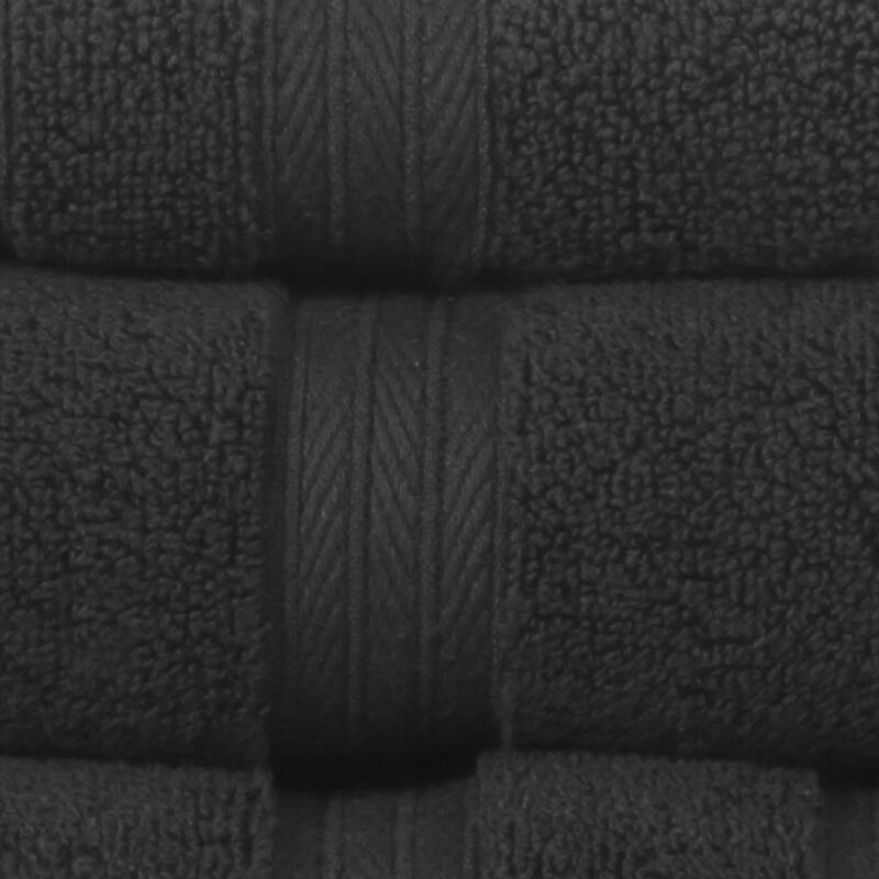 Home Weavers Elegance Essentials 550GSM Cotton Zero Twist Super Absorbent Bath Towel Set of 3