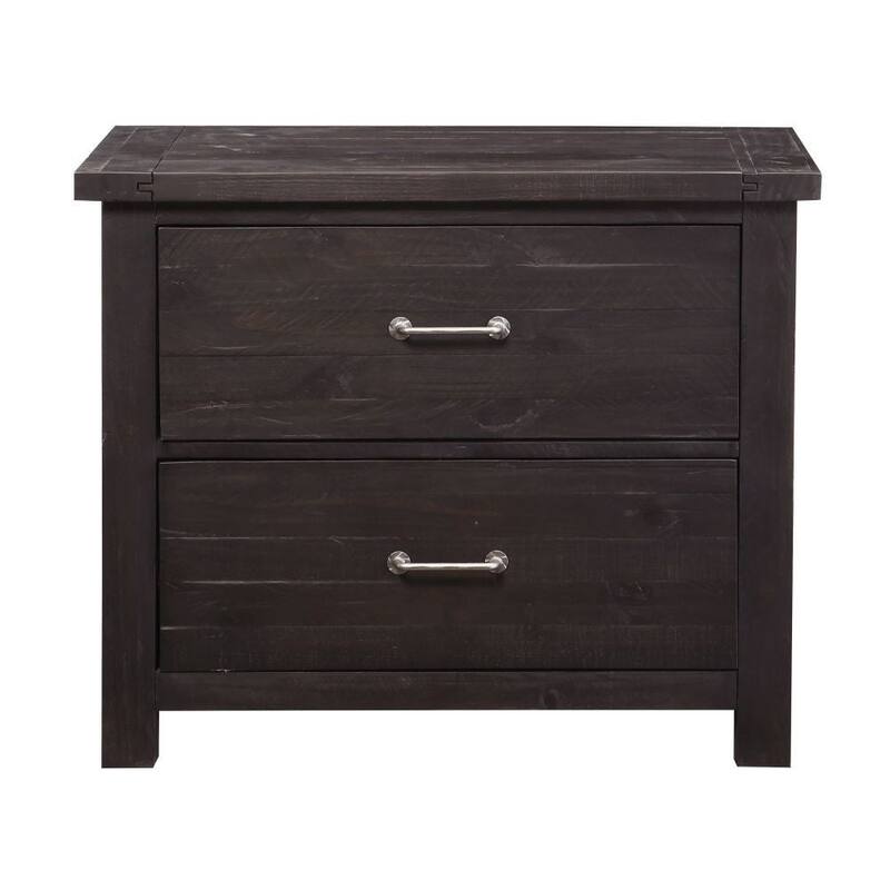 Oak Park 2 Drawer File Cabinet