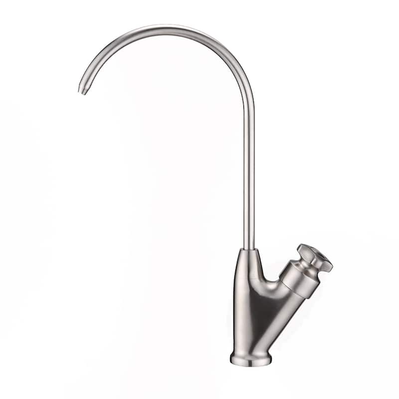 DORNBERG Kitchen Bar Sink Drinking Water Faucet, Water Filtration Faucet - Brushed Nickel
