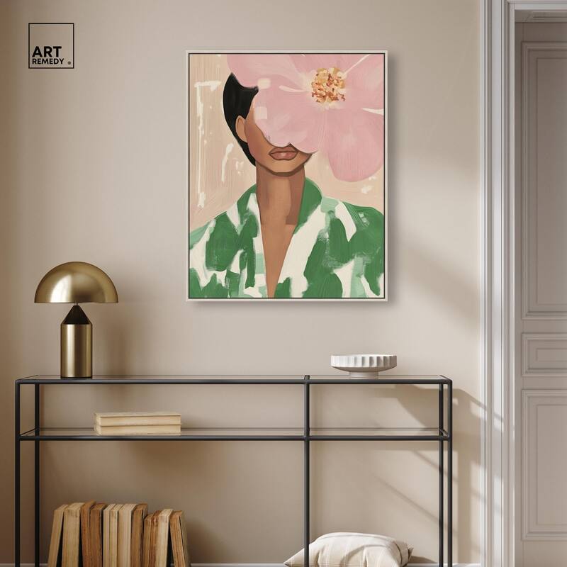 Livia I Canvas by Art Remedy