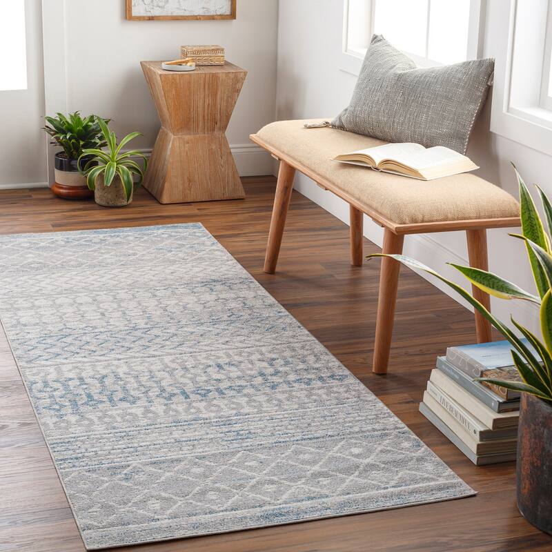 Livabliss Selene Global Boho Machine Washable Area Rug