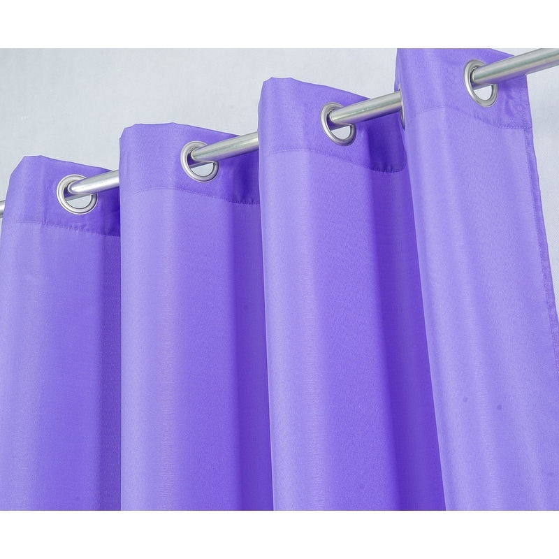 Gilbert Solid Single Grommet Curtain Panel 84" - (1x) 54 x 84 in.