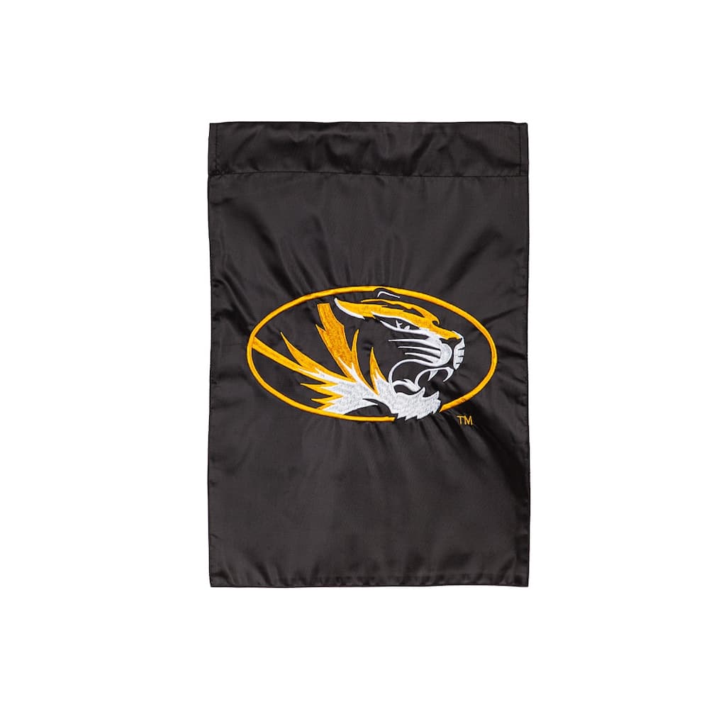 Applique Flag, Garden, University of Missouri