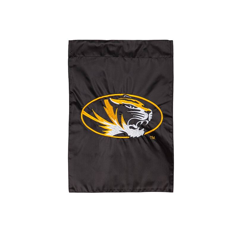Applique Flag, Garden, University of Missouri