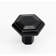 preview thumbnail 1 of 3, Alno Nicole 1-1/4 Inch Geometric Cabinet Knob
