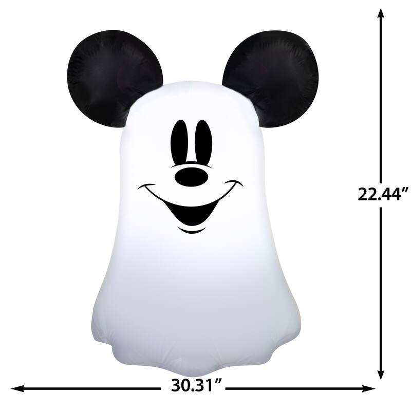 Airblown-Stylized Mickey Ghost-Disney