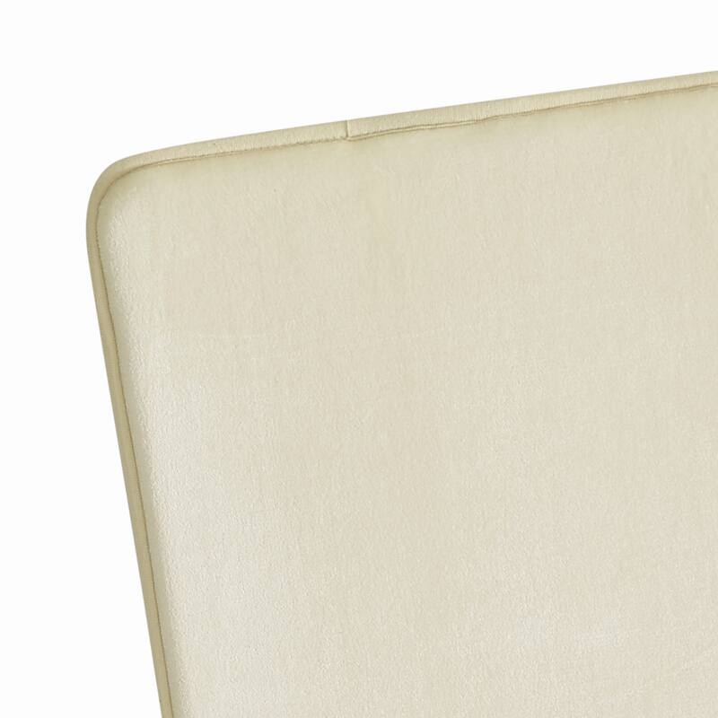 Royal Velvet Signature Solid Memory Foam Set of 2 Bath Rug