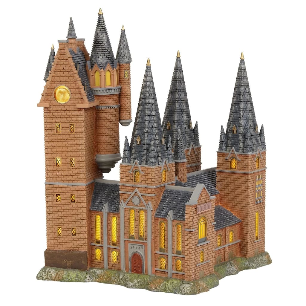 Department 56 Harry Potter Village LED Lighted Hogwarts Astronomy Tower - 6003327