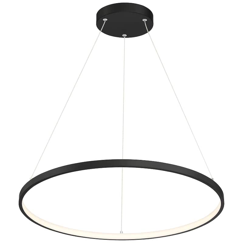 Anello Dual Voltage 15.75" LED Pendant