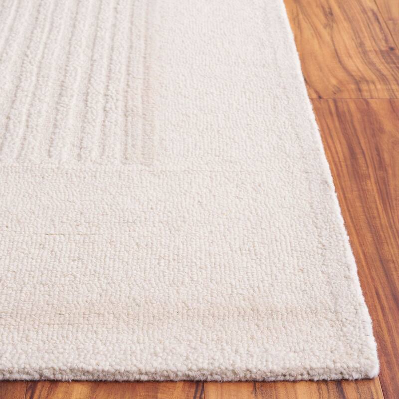 SAFAVIEH Handmade Rodeo Drive Nyasia Mid-Century Modern Wool Rug