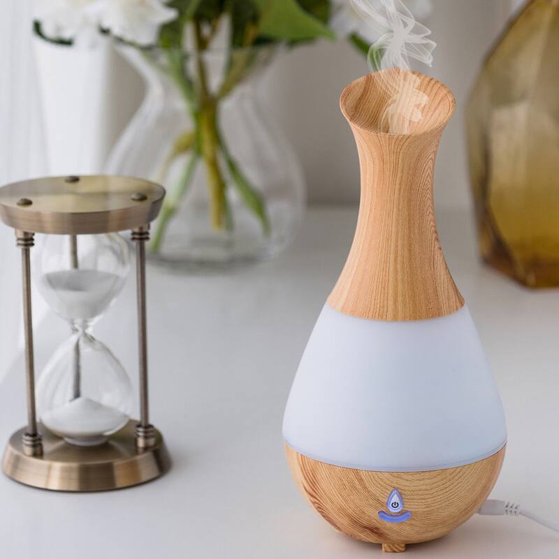 Gymax Home Office Bedroom Cool Mist Humidifier Ultrasonic Aroma