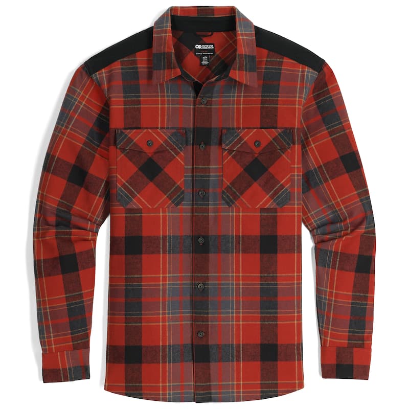 Outdoor Research Men's Wallingford Flannel Shirt Jacket